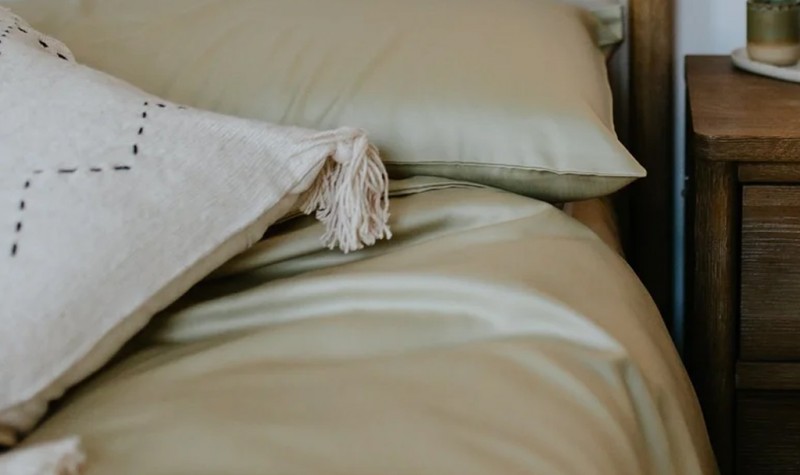 Pistachio Tencel Bedding Set